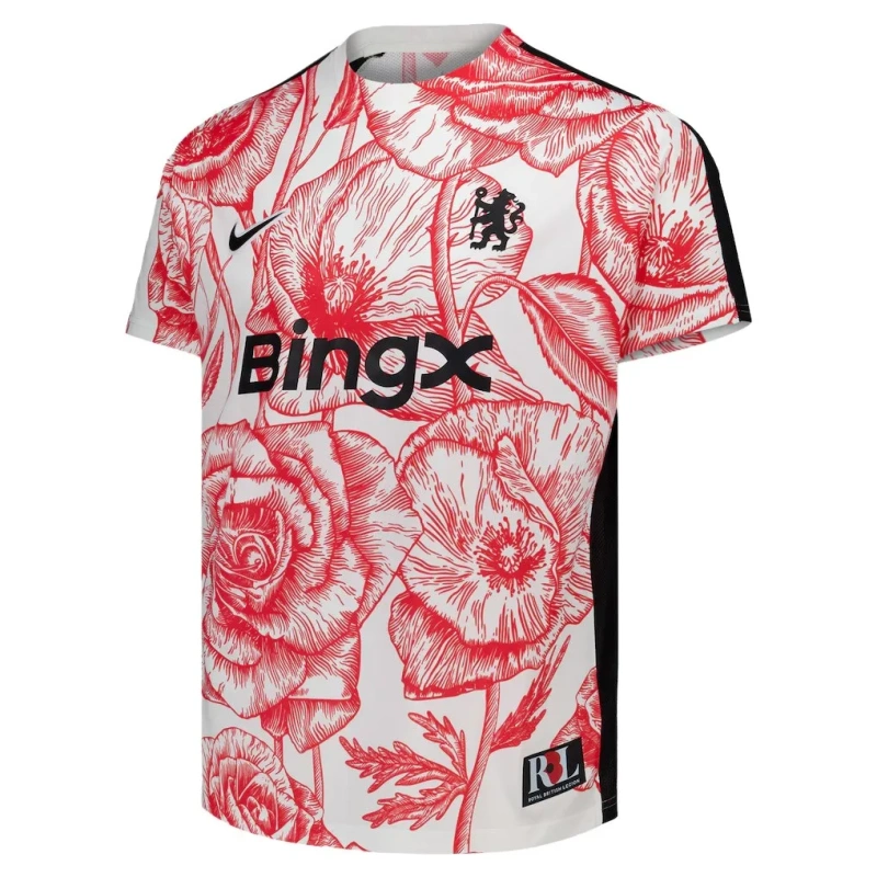 Camisa Chelsea 2025/26 Versão Tailandesa