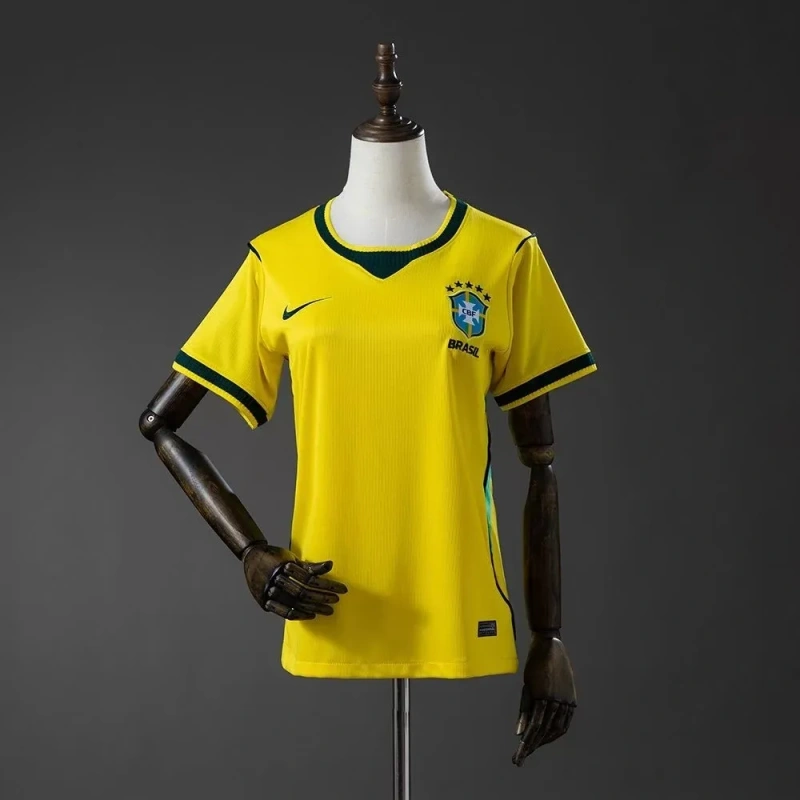 Thai Version Womens Brazil 2026 Home Jersey