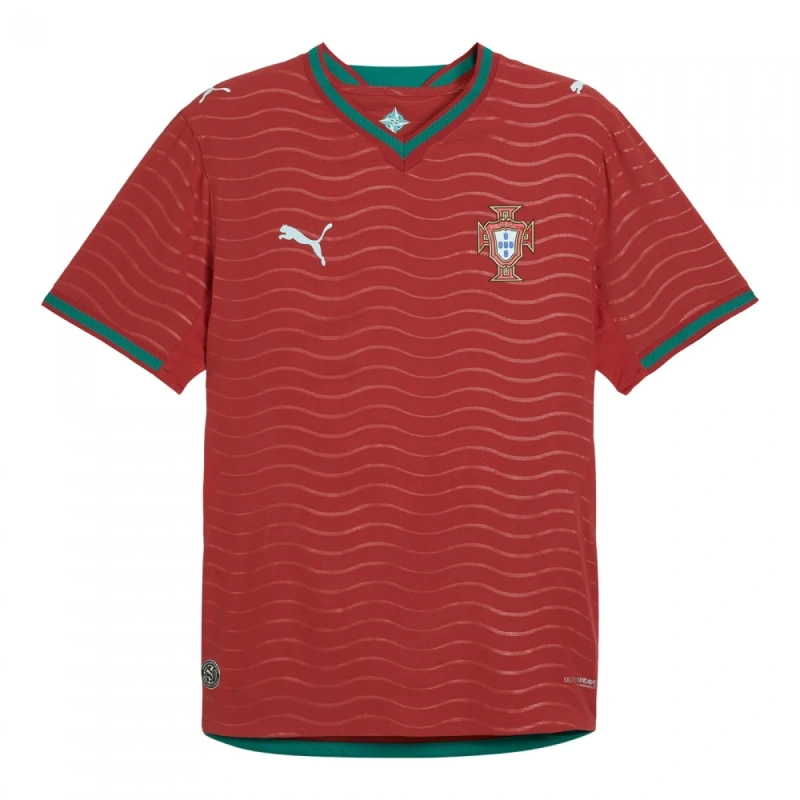 Player Version Portugal 2026 Home Authentic Jersey