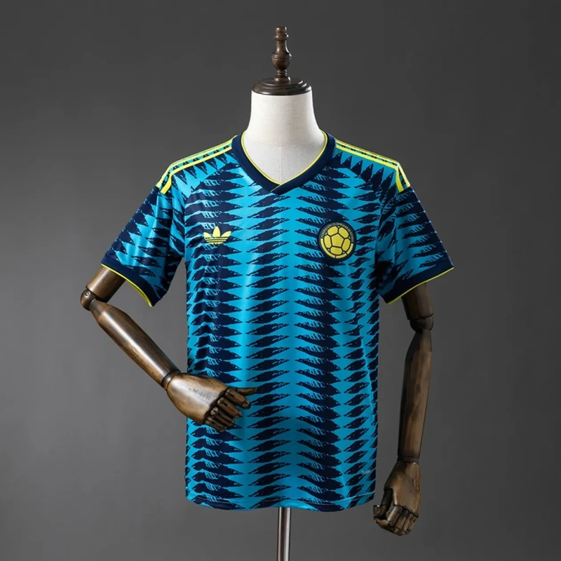 Camisa Colômbia II 2026 Versão Tailandesa