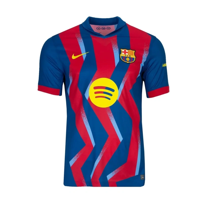 Camisa Barcelona 2025/26 Versão Tailandesa