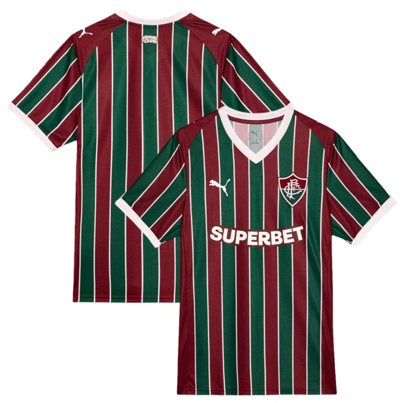 Camisa Fluminense I 2026/27 Versão Tailandesa