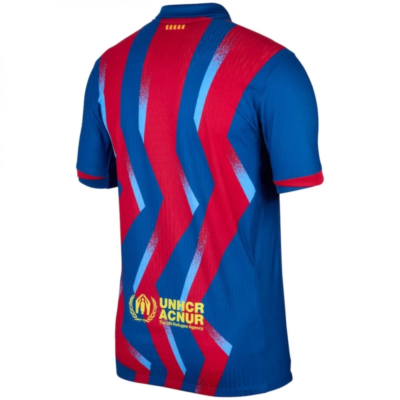 Camisa Barcelona 2025/26 Autêntica Versão Jogador