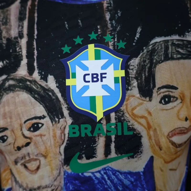 Camisa Brasil Especial 2026 Autêntica Versão Jogador
