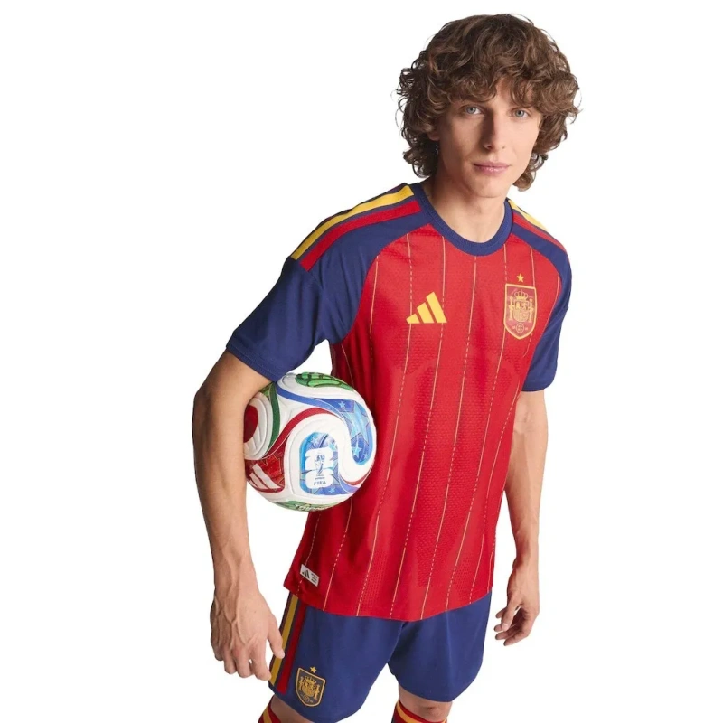 Player Version Spain 2026 Home Authentic Jersey