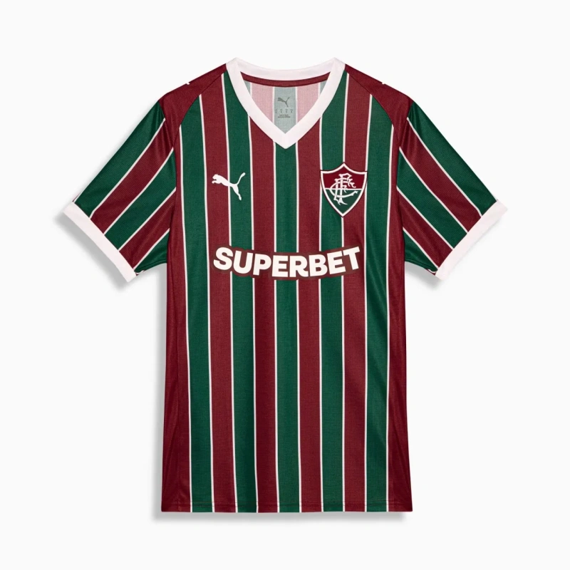 Camisa Fluminense I 2026/27 Versão Tailandesa