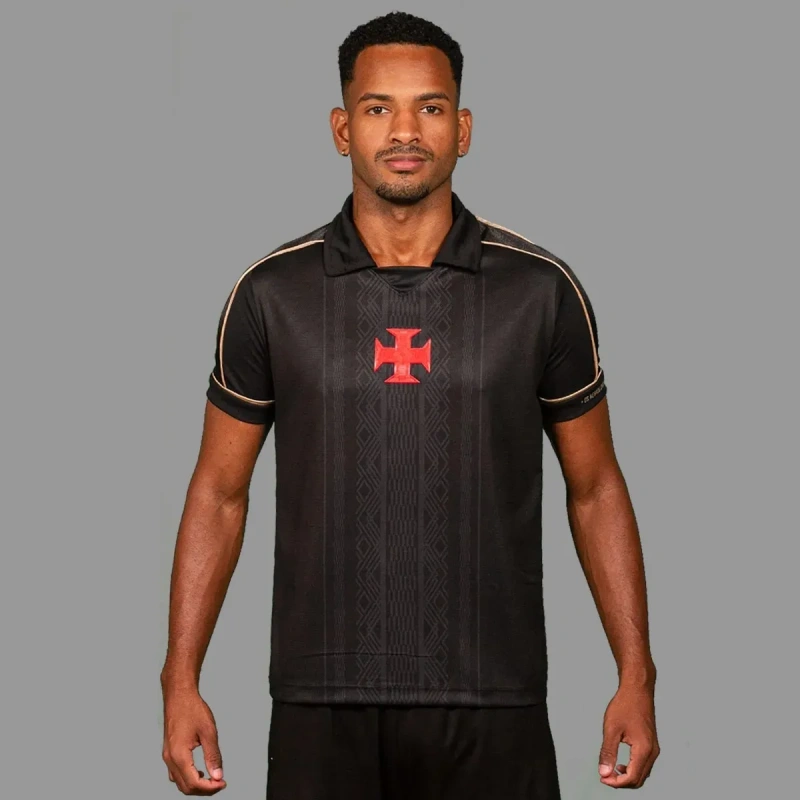 Camisa Vasco da Gama Negritude 2025-2026 Versão Tailandesa