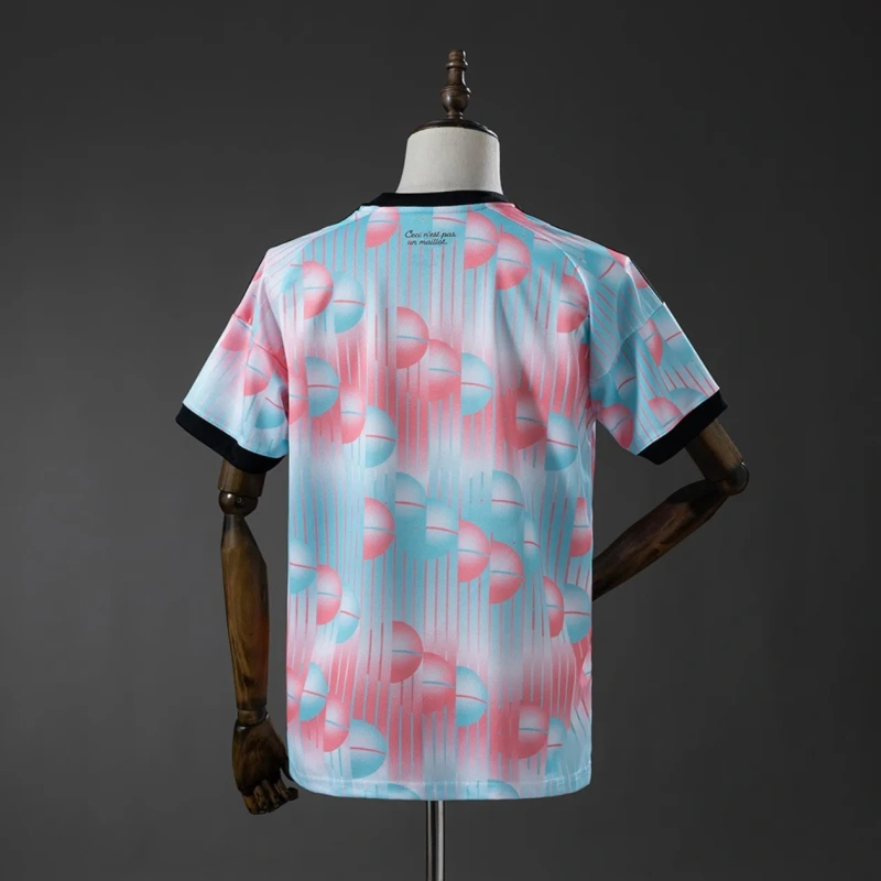 Camisa Bélgica I 1986 Retrô Copa do Mundo