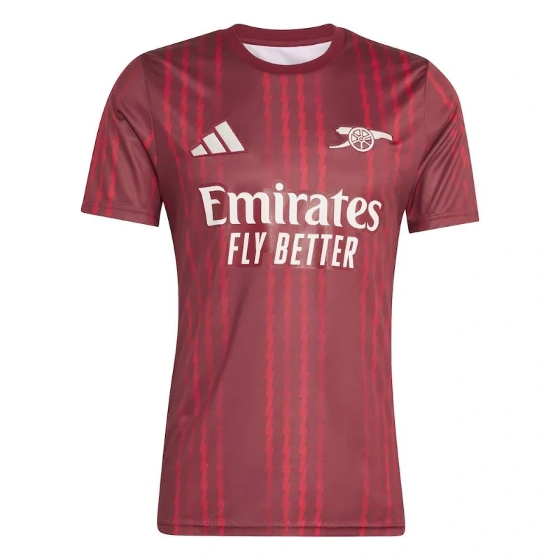 Camisa Arsenal 2025/2026 Versão Tailandesa (Pré-Jogo)