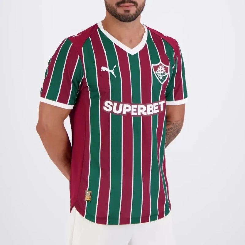 Camisa Fluminense I 2026/27 Autêntica Versão Jogador