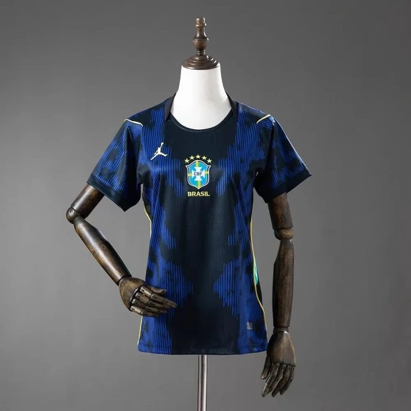 Thai Version Womens Brazil 2026 Away Jersey