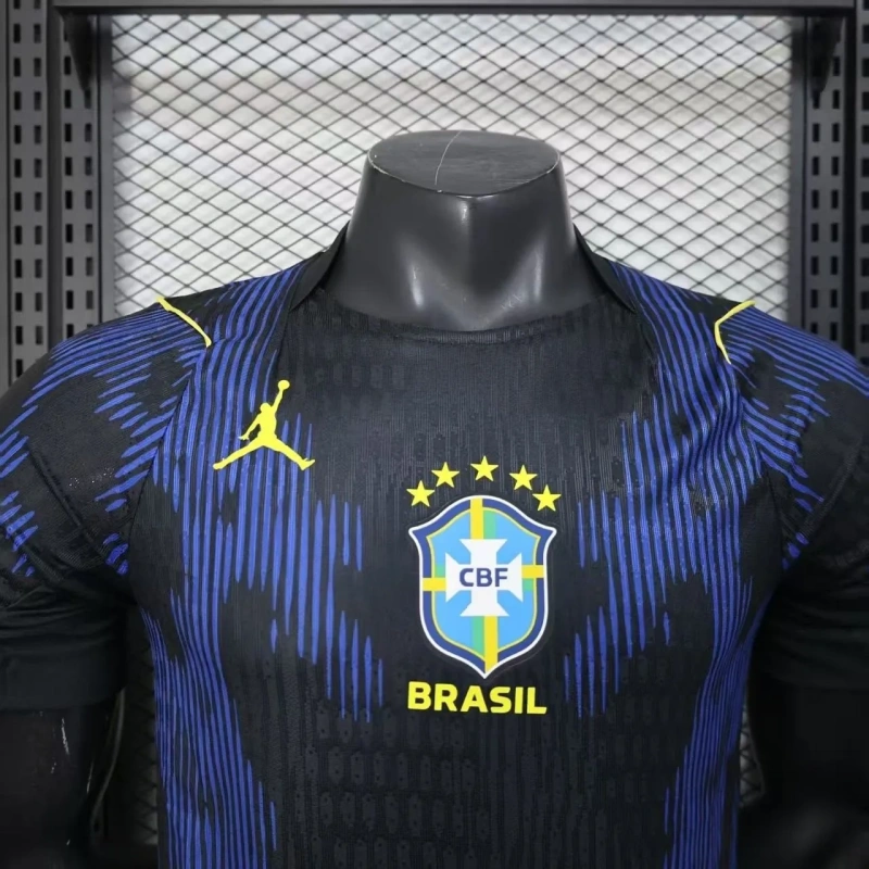 Player Version Brazil 2026 Away Authentic Jersey