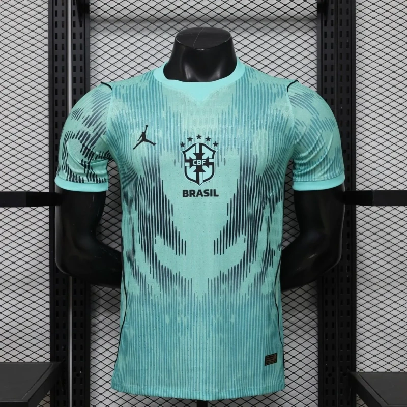 Player Version Brazil 2026 Goalkeeper Authentic Jersey