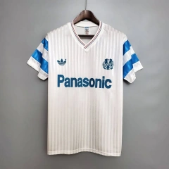 Camisola do Olympique Marseille Retrô - Foto 1