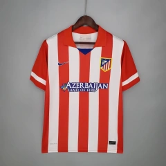 Camisola do Atlético de Madrid Retrô - Foto 1