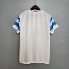 Camisola do Olympique Marseille Retrô - Foto 2