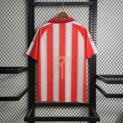 Camisola do Atlético de Madrid Retrô - Foto 2