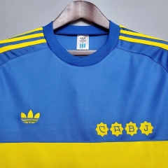Camisola do Boca Juniors Retrô - Foto 3
