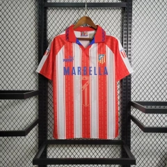 Camisola do Atlético de Madrid Retrô - Foto 1