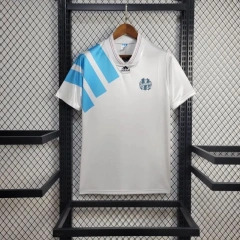Camisola do Olympique Marseille Retrô - Foto 1