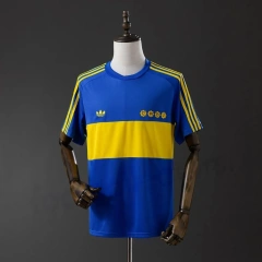 Camisola do Boca Juniors Retrô - Foto 1