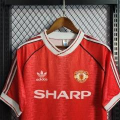 Camisola do Manchester United Retrô - Foto 2