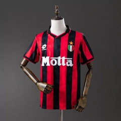 Camisola do Milan Retrô - Foto 1