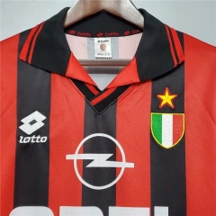Camisola do Milan Retrô - Foto 2
