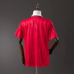 Camisola do Manchester United Retrô - Foto 2