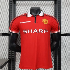 Camisola do Manchester United Retrô - Foto 1