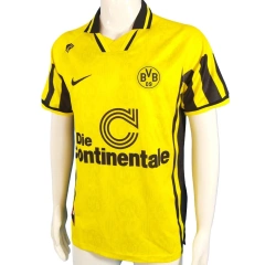 Camisola do Borussia Dortmund Retrô - Foto 3