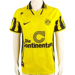 Camisola do Borussia Dortmund Retrô - Foto 1