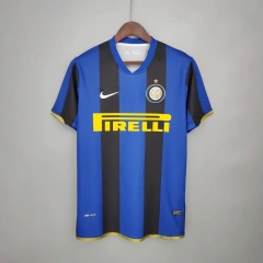 Camisola do Inter de Milão Retrô - Foto 1