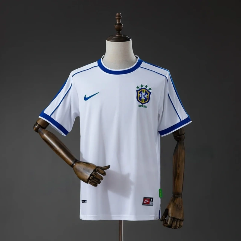 Brazil 1998/2000 Third Retro Jersey