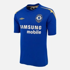Camisola do Chelsea Retrô - Foto 3