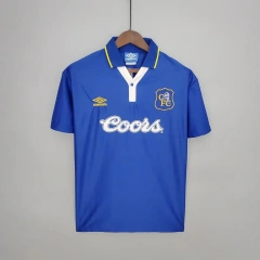 Camisola do Chelsea Retrô - Foto 1