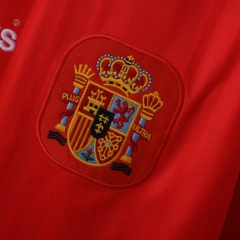 Camisola do Espanha Retrô - Foto 2