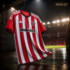 Camisola do Sheffield United - Foto 1