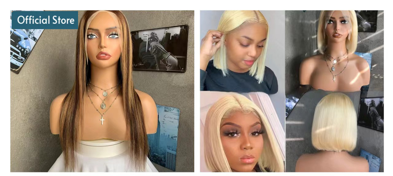 High-End Human Hair Wigs