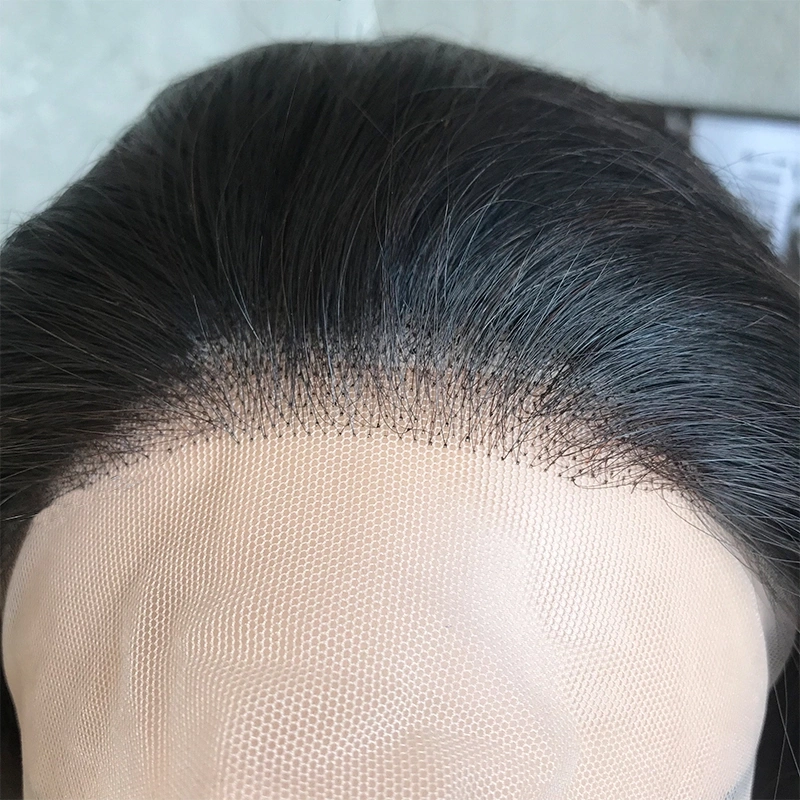 Full lace straight 100% virgin human hair wigs