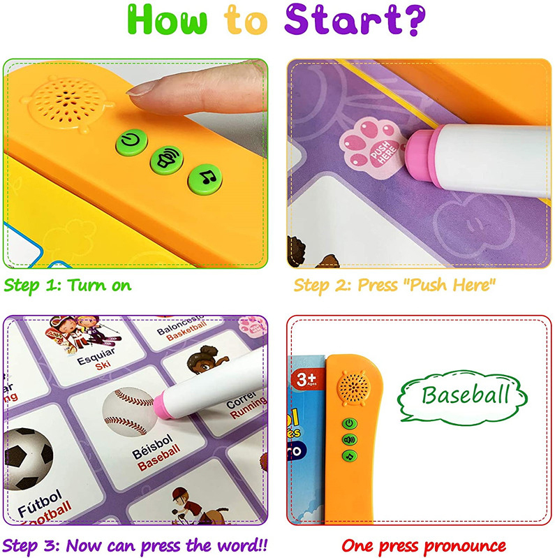 English Sound Book For Children