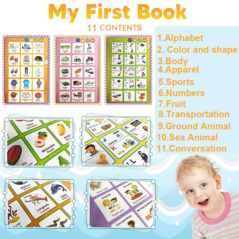 English Sound Book For Children