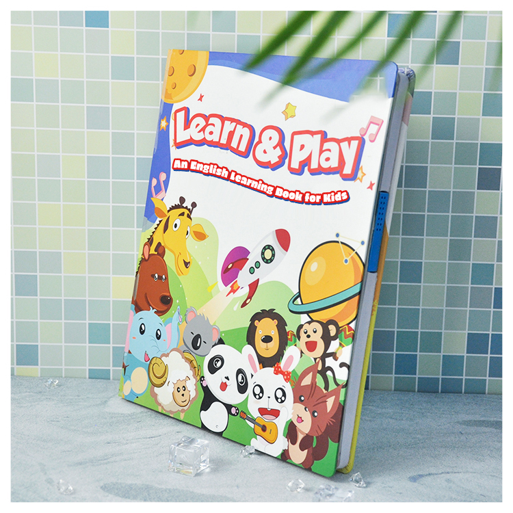 An English Learning Book For Kids
