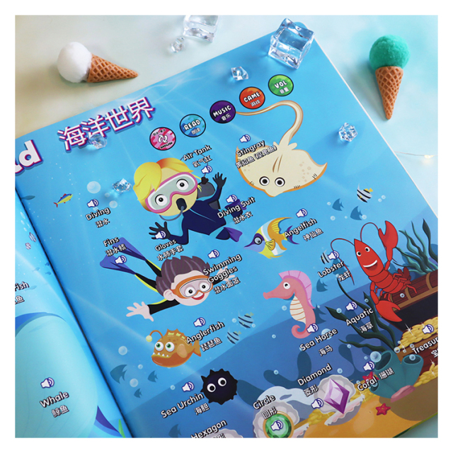 Learn&Play Cantonese Chinese English Sound Book
