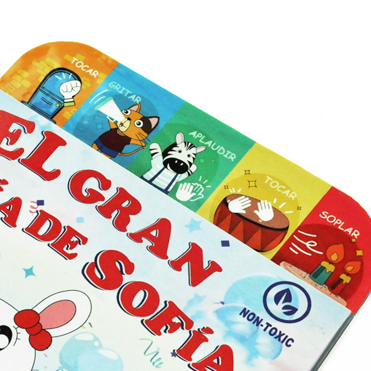 EL Cran Die De Sofia Spanish Birthday Sound Book