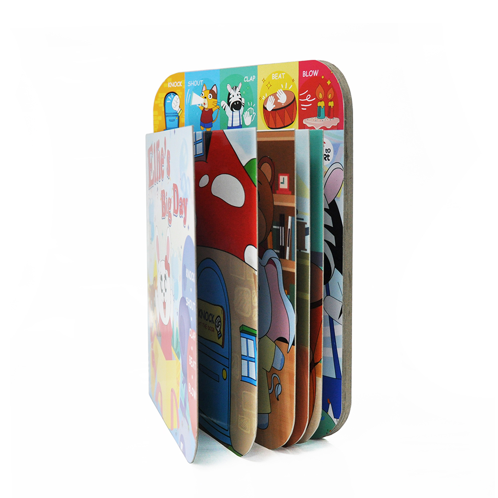 Ellie's Big Day English Birthday Book Toy