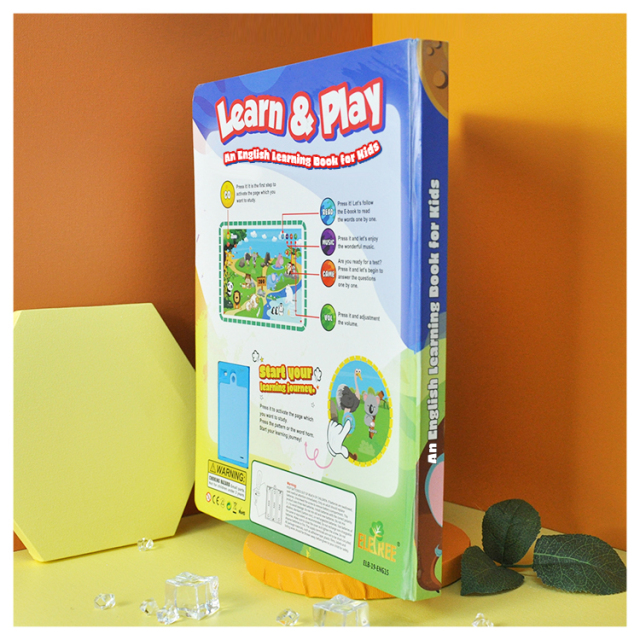 An English Learning Book For Kids