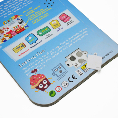 Ellie's Big Day English Birthday Book Toy