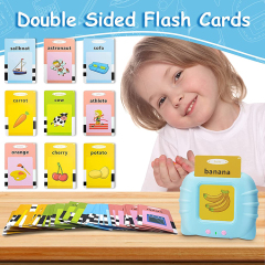 English Talking Flash Card Learning Machine Educational Toy For Children