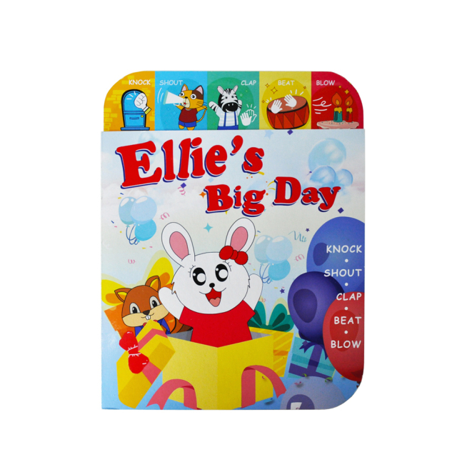 Ellie's Big Day English Birthday Book Toy